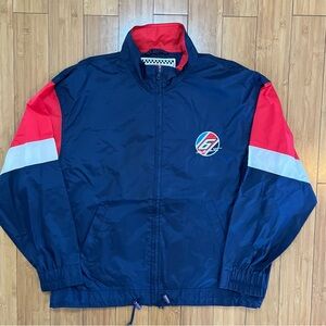 NASCAR Mark Martin #6 Racing Jacket Official Nutmeg Adult XL Vintage